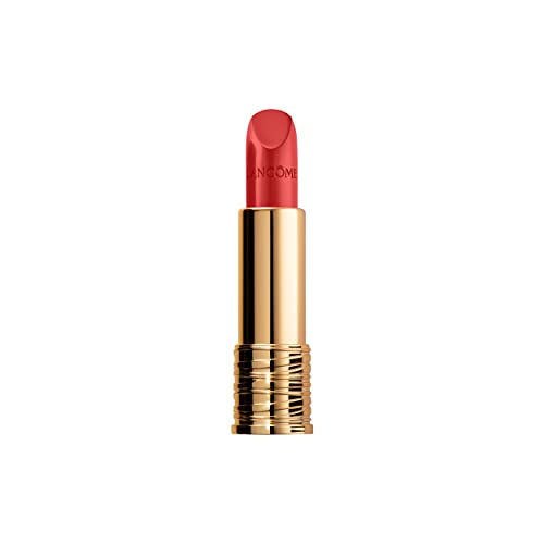 Lancôme L'Absolu Rouge Hydrating Cream Lipstick - Smudge-Resistant & Luminous Finish - Up To 18HR Comfort - 546 But First Cafe