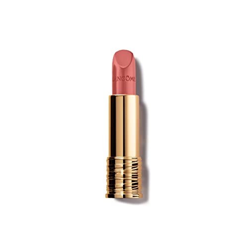 Lancôme L'Absolu Rouge Hydrating Cream Lipstick - Smudge-Resistant & Luminous Finish - Up To 18HR Comfort - 546 But First Cafe