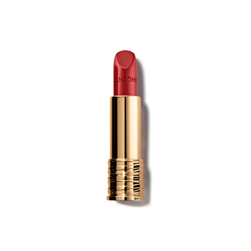 Lancôme L'Absolu Rouge Hydrating Cream Lipstick - Smudge-Resistant & Luminous Finish - Up To 18HR Comfort - 546 But First Cafe