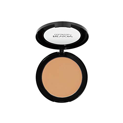 Revlon Face Powder, ColorStay 16 Hour Face Makeup, Longwear Medium- Full Coverage with Flawless Finish, Shine & Oil Free, 810 Fair, 0.3 Oz