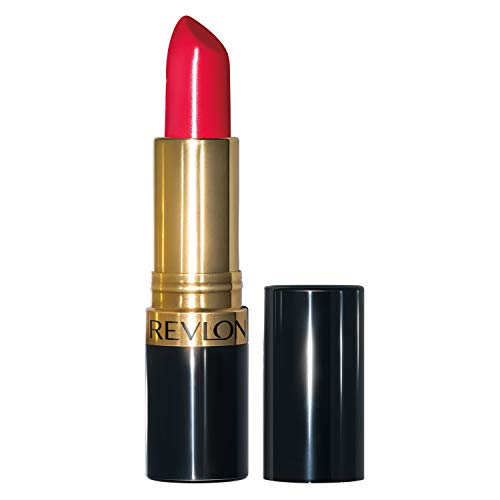 Revlon Super Lustrous Lipstick, High Impact Lipcolor with Moisturizing Creamy Formula, Infused with Vitamin E and Avocado Oil in Pinks, Pink Promise (778) 0.15 oz