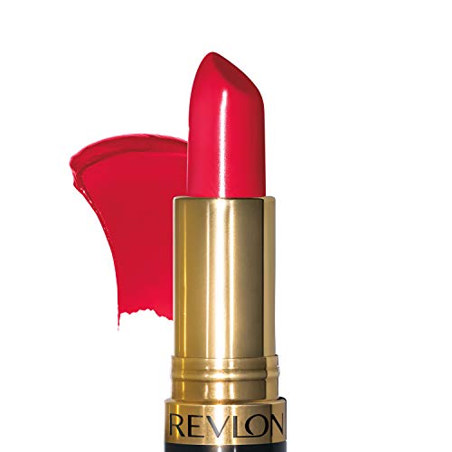 Revlon Super Lustrous Lipstick, High Impact Lipcolor with Moisturizing Creamy Formula, Infused with Vitamin E and Avocado Oil in Pinks, Pink Promise (778) 0.15 oz