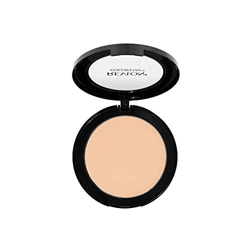 Revlon Face Powder, ColorStay 16 Hour Face Makeup, Longwear Medium- Full Coverage with Flawless Finish, Shine & Oil Free, 810 Fair, 0.3 Oz