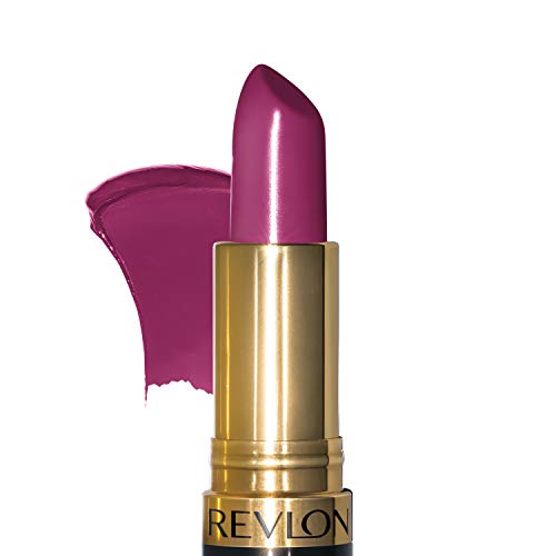 Revlon Super Lustrous Lipstick, High Impact Lipcolor with Moisturizing Creamy Formula, Infused with Vitamin E and Avocado Oil in Pinks, Pink Promise (778) 0.15 oz