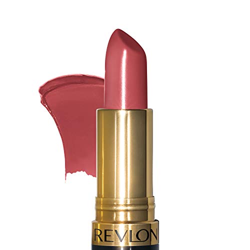 Revlon Super Lustrous Lipstick, High Impact Lipcolor with Moisturizing Creamy Formula, Infused with Vitamin E and Avocado Oil in Pinks, Pink Promise (778) 0.15 oz