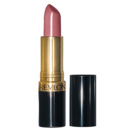 Revlon Super Lustrous Lipstick, High Impact Lipcolor with Moisturizing Creamy Formula, Infused with Vitamin E and Avocado Oil in Pinks, Pink Promise (778) 0.15 oz