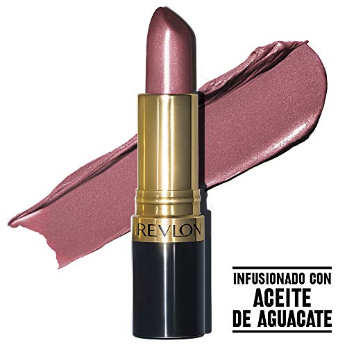 Revlon Super Lustrous Lipstick, High Impact Lipcolor with Moisturizing Creamy Formula, Infused with Vitamin E and Avocado Oil in Pinks, Pink Promise (778) 0.15 oz