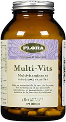 Flora - Multi-Vits Iron-Free Multivitamin & Mineral 180 Vegetarian Capsules