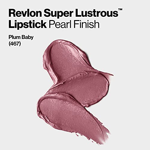 Revlon Super Lustrous Lipstick, High Impact Lipcolor with Moisturizing Creamy Formula, Infused with Vitamin E and Avocado Oil in Pinks, Pink Promise (778) 0.15 oz