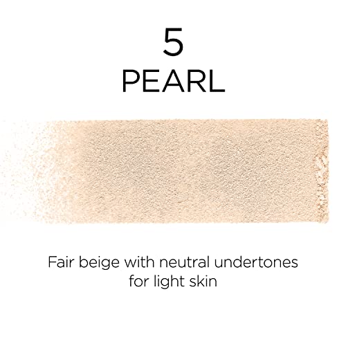 L’Oréal Paris Makeup Infallible Fresh Wear Foundation in a Powder, Up to 24H Wear, Waterproof, Golden Beige, 0.31 oz.