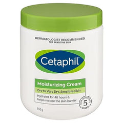 Cetaphil Body Moisturizer, Hydrating Moisturizing Cream for Dry to Very Dry, Sensitive Skin, NEW 20 oz, Fragrance Free, Non-Comedogenic, Non-Greasy