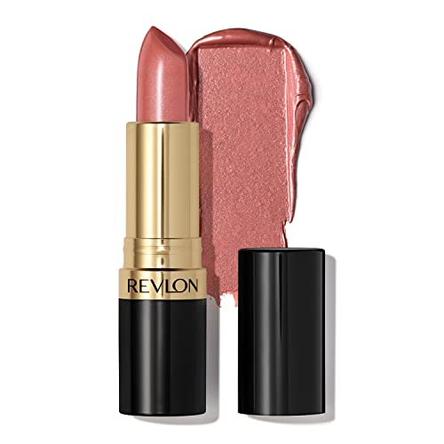 Revlon Super Lustrous Lipstick, High Impact Lipcolor with Moisturizing Creamy Formula, Infused with Vitamin E and Avocado Oil in Pinks, Pink Promise (778) 0.15 oz