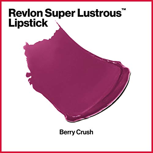 Revlon Super Lustrous Lipstick, High Impact Lipcolor with Moisturizing Creamy Formula, Infused with Vitamin E and Avocado Oil in Pinks, Pink Promise (778) 0.15 oz