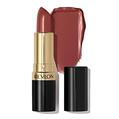 Revlon Super Lustrous Lipstick, High Impact Lipcolor with Moisturizing Creamy Formula, Infused with Vitamin E and Avocado Oil in Pinks, Pink Promise (778) 0.15 oz