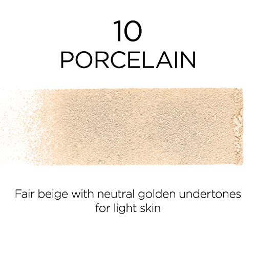 L’Oréal Paris Makeup Infallible Fresh Wear Foundation in a Powder, Up to 24H Wear, Waterproof, Golden Beige, 0.31 oz.