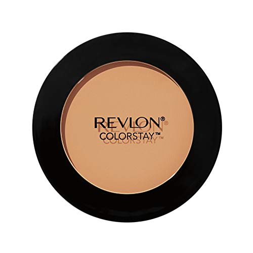 Revlon Face Powder, ColorStay 16 Hour Face Makeup, Longwear Medium- Full Coverage with Flawless Finish, Shine & Oil Free, 810 Fair, 0.3 Oz