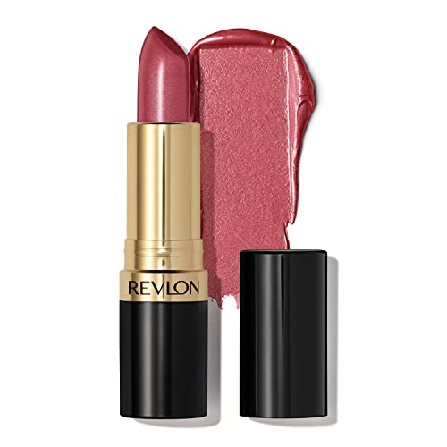 Revlon Super Lustrous Lipstick, High Impact Lipcolor with Moisturizing Creamy Formula, Infused with Vitamin E and Avocado Oil in Pinks, Pink Promise (778) 0.15 oz