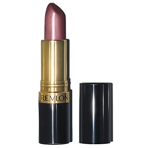 Revlon Super Lustrous Lipstick, High Impact Lipcolor with Moisturizing Creamy Formula, Infused with Vitamin E and Avocado Oil in Pinks, Pink Promise (778) 0.15 oz