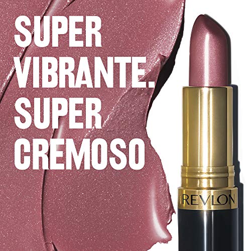 Revlon Super Lustrous Lipstick, High Impact Lipcolor with Moisturizing Creamy Formula, Infused with Vitamin E and Avocado Oil in Pinks, Pink Promise (778) 0.15 oz