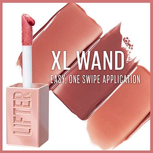 MAYBELLINE New York Super Stay Vinyl Ink Longwear No-Budge Liquid Lipcolor Makeup, Highly Pigmented Color and Instant Shine, Captivated, Pink Lipstick, 0.14 fl oz, 1 Count