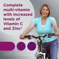 Centrum Silver Women's Multivitamin for Women 50 Plus, Multivitamin/Multimineral Supplement with Vitamin D3, B Vitamins, Non-GMO Ingredients, Supports Memory and Cognition in Older Adults - 200 Ct