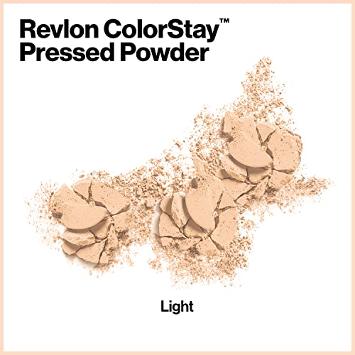 Revlon Face Powder, ColorStay 16 Hour Face Makeup, Longwear Medium- Full Coverage with Flawless Finish, Shine & Oil Free, 810 Fair, 0.3 Oz