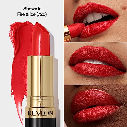 Revlon Super Lustrous Lipstick, High Impact Lipcolor with Moisturizing Creamy Formula, Infused with Vitamin E and Avocado Oil in Pinks, Pink Promise (778) 0.15 oz