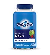 One A Day Men’s Multivitamin, Supplement Tablet with Vitamin A, Vitamin C, Vitamin D, Vitamin E and Zinc for Immune Health Support, B12, Calcium & more, 200 count