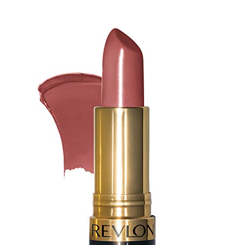 Revlon Super Lustrous Lipstick, High Impact Lipcolor with Moisturizing Creamy Formula, Infused with Vitamin E and Avocado Oil in Pinks, Pink Promise (778) 0.15 oz