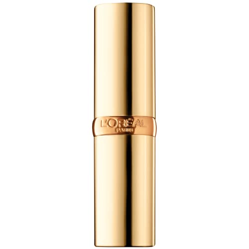 L’Oréal Paris Makeup Colour Riche Red Lipstick, Long Lasting, Satin Finish Smudge Proof Lipstick with Hydrating Argan Oil & Vitamin E, Lovely Red, 0.13 Oz