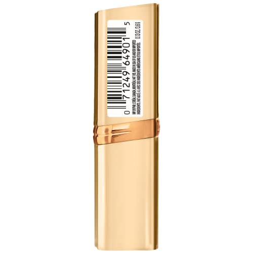 L’Oréal Paris Makeup Colour Riche Red Lipstick, Long Lasting, Satin Finish Smudge Proof Lipstick with Hydrating Argan Oil & Vitamin E, Lovely Red, 0.13 Oz