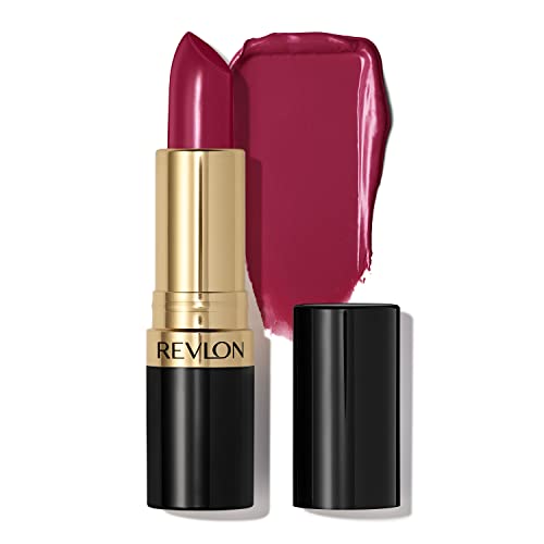 Revlon Super Lustrous Lipstick, High Impact Lipcolor with Moisturizing Creamy Formula, Infused with Vitamin E and Avocado Oil in Pinks, Pink Promise (778) 0.15 oz