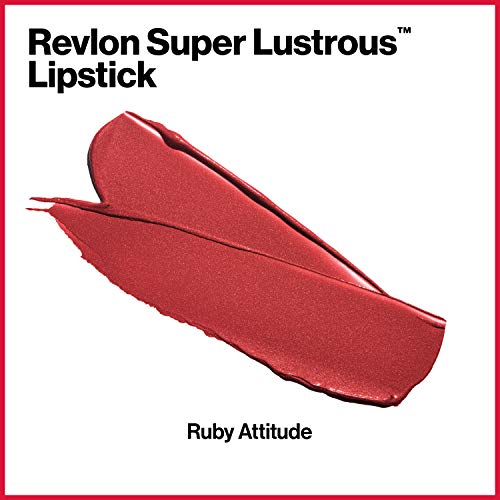 Revlon Super Lustrous Lipstick, High Impact Lipcolor with Moisturizing Creamy Formula, Infused with Vitamin E and Avocado Oil in Pinks, Pink Promise (778) 0.15 oz