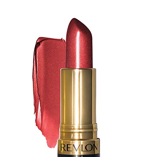 Revlon Super Lustrous Lipstick, High Impact Lipcolor with Moisturizing Creamy Formula, Infused with Vitamin E and Avocado Oil in Pinks, Pink Promise (778) 0.15 oz