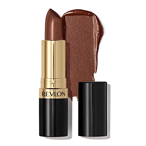 Revlon Super Lustrous Lipstick, High Impact Lipcolor with Moisturizing Creamy Formula, Infused with Vitamin E and Avocado Oil in Pinks, Pink Promise (778) 0.15 oz