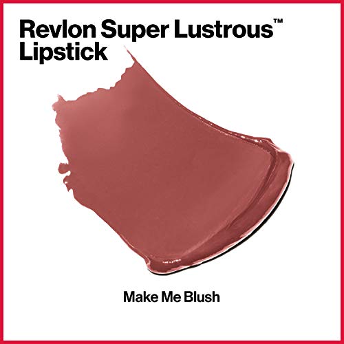 Revlon Super Lustrous Lipstick, High Impact Lipcolor with Moisturizing Creamy Formula, Infused with Vitamin E and Avocado Oil in Pinks, Pink Promise (778) 0.15 oz