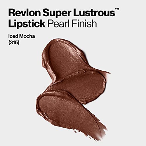 Revlon Super Lustrous Lipstick, High Impact Lipcolor with Moisturizing Creamy Formula, Infused with Vitamin E and Avocado Oil in Pinks, Pink Promise (778) 0.15 oz