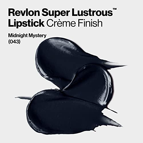 Revlon Super Lustrous Lipstick, High Impact Lipcolor with Moisturizing Creamy Formula, Infused with Vitamin E and Avocado Oil in Pinks, Pink Promise (778) 0.15 oz