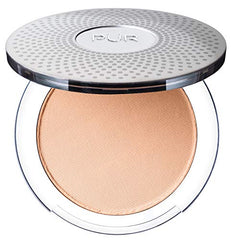 PÜR MINERALS 4-in-1 Pressed Mineral Makeup SPF 15 Powder Foundation with Concealer & Finishing Powder - Medium to Full Coverage- Cruelty-Free & Vegan Friendly, 0.28 Ounce