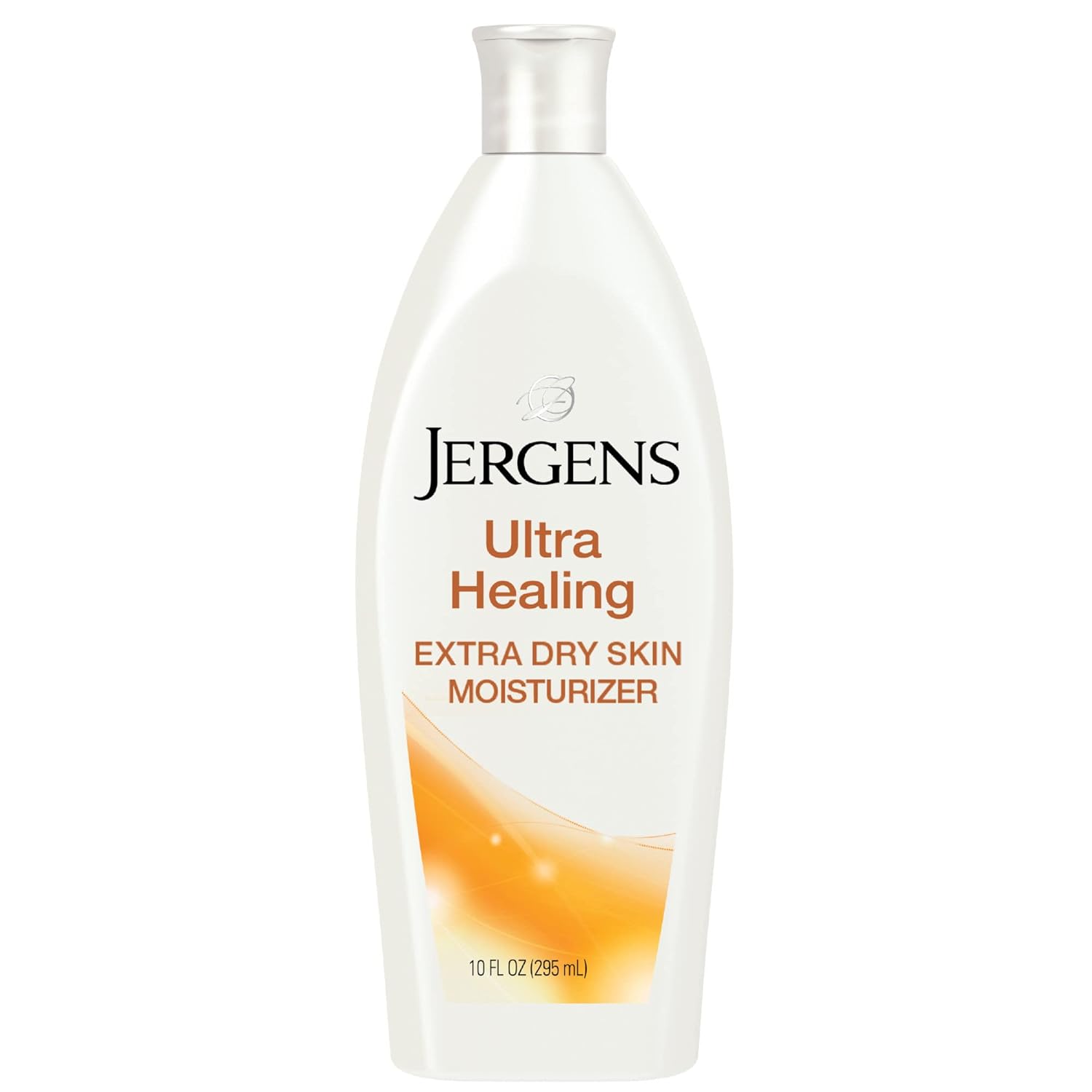 Jergens Ultra Healing Dry Skin Lotion, Hand and Body Moisturizer for Quick Absorption into Extra Dry Skin with Hydralucence Blend, Vitamins C, E and B5, White, 21 Oz, 3 Count