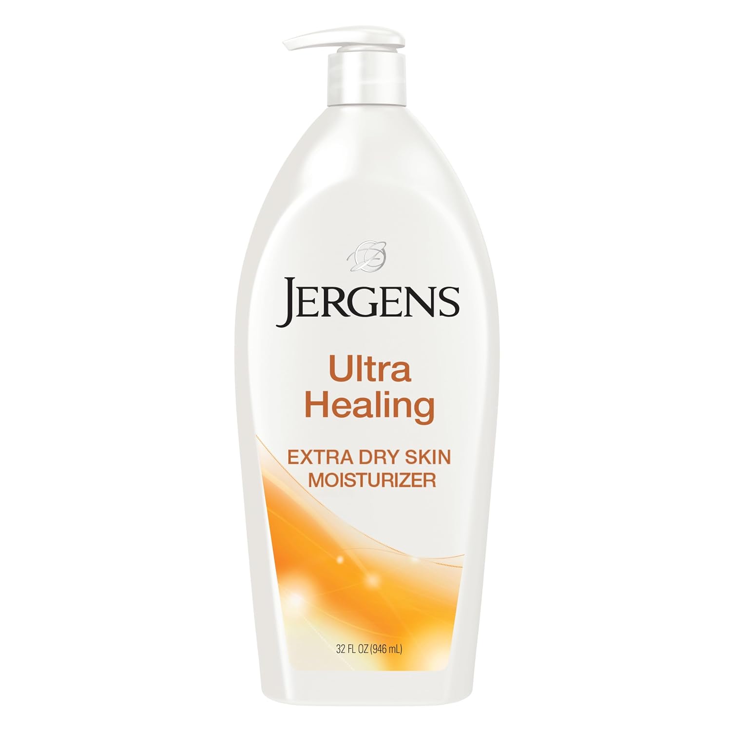 Jergens Ultra Healing Dry Skin Lotion, Hand and Body Moisturizer for Quick Absorption into Extra Dry Skin with Hydralucence Blend, Vitamins C, E and B5, White, 21 Oz, 3 Count